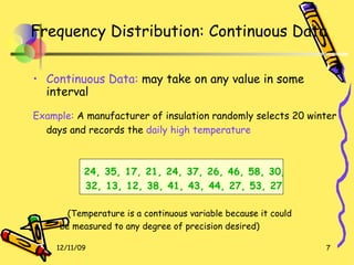 Basic Stat Notes | PPT