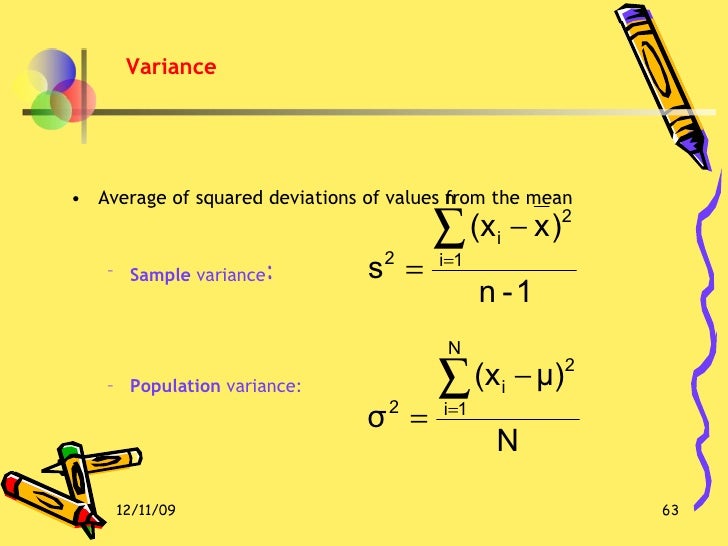 Basic Stat Notes