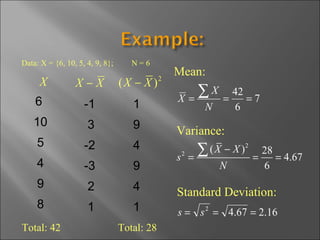 Basic stat review | PPT