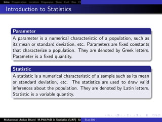 Basic Stat Designs Basic_Stat_Slides.pdf dvdcgsxfhccdchhx fxdcdf | PDF