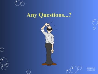 Any Questions...? 