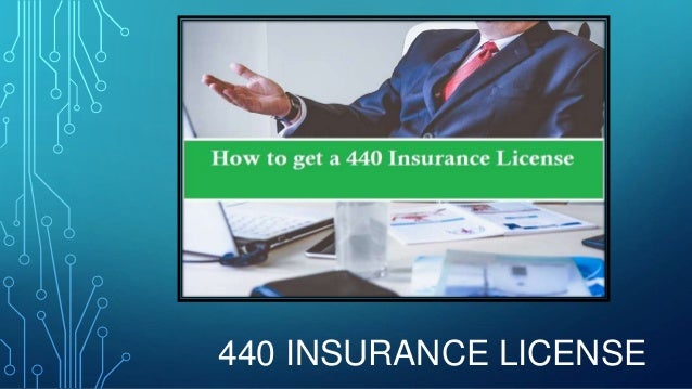 Basic Steps For Getting A 440 Insurance License In Florida