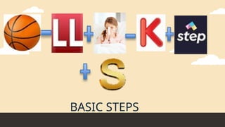 BASIC STEPS
 