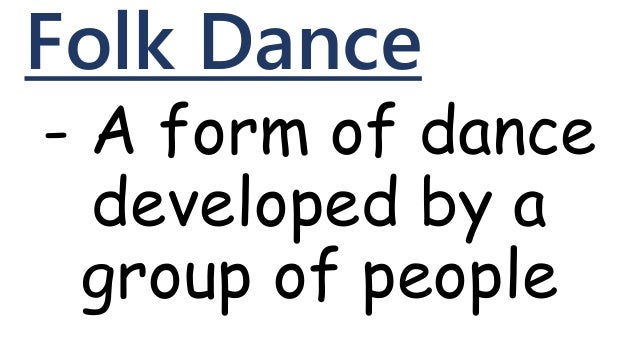 basic steps in folk