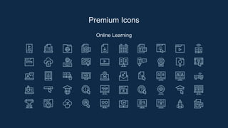 Online Learning
Premium Icons
 