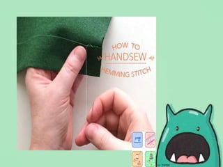 Basic stitches | PPTX