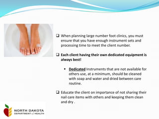 BASICS TO FOOT CARE ppt FINAL2014.pdf | Nail Care | Beauty