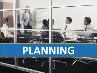 PLANNING
 