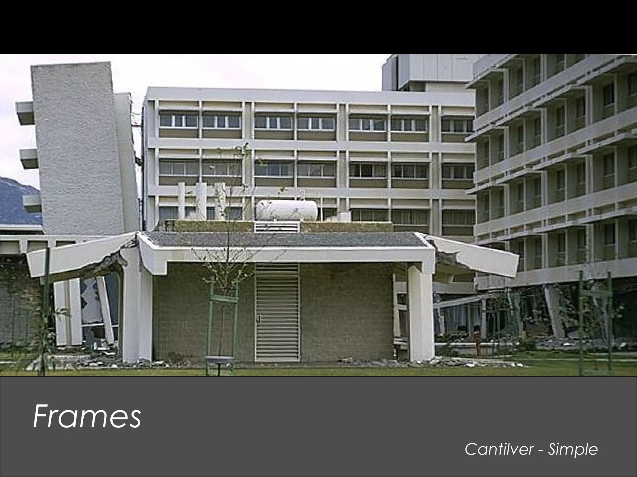 Cantilver - Simple
Frames
 