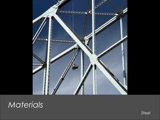 Steel
Materials
 