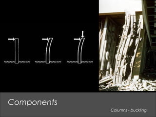 Columns - buckling
Components
 