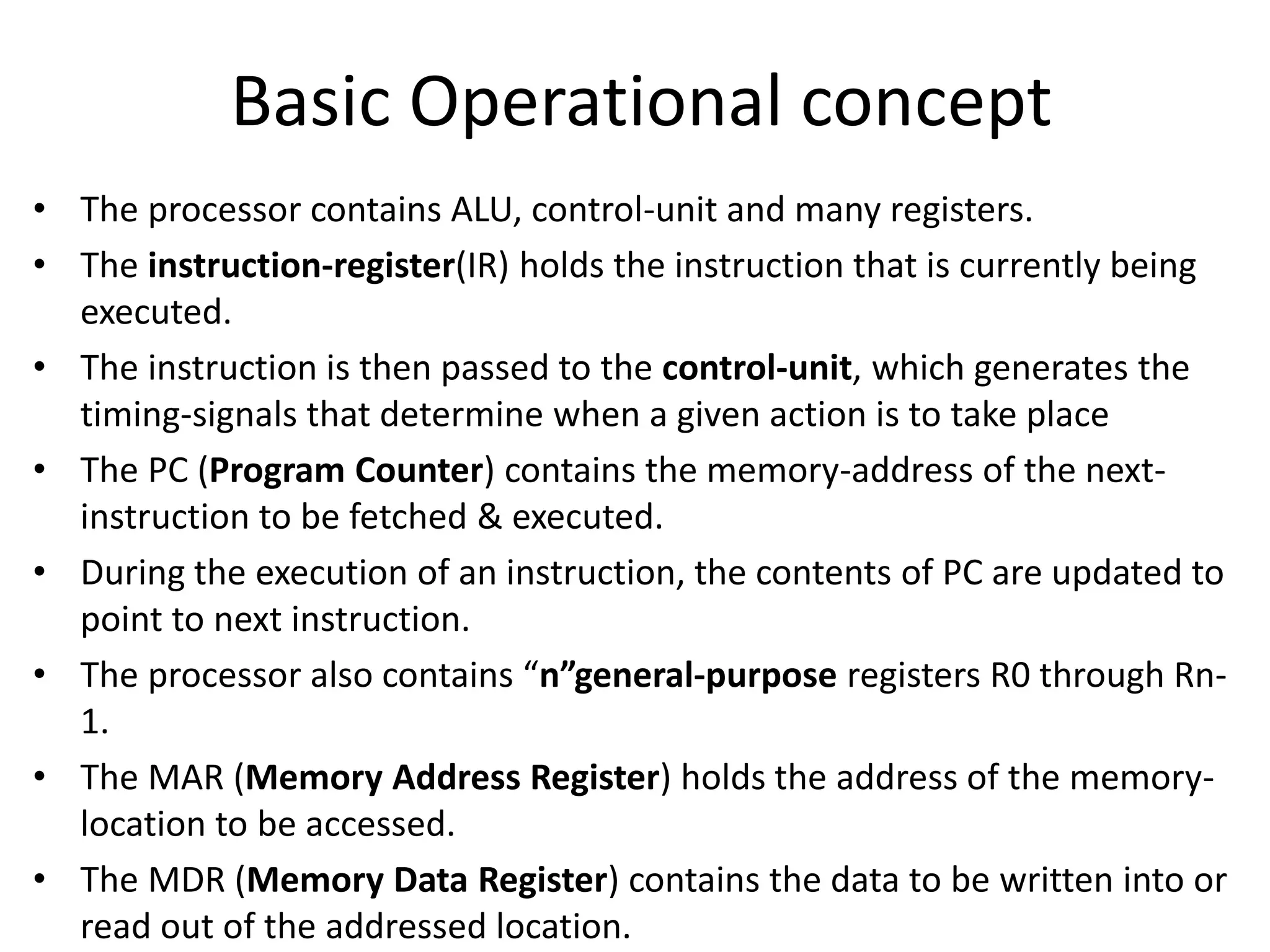 BASIC STRUCTURE OF COMPUTERS.pptx