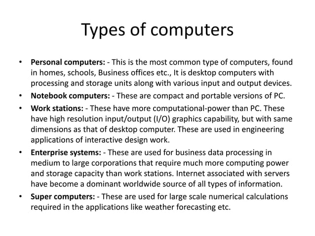 BASIC STRUCTURE OF COMPUTERS.pptx | Operating Systems | Computer ...