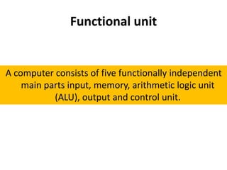 BASIC STRUCTURE OF COMPUTERS.pptx