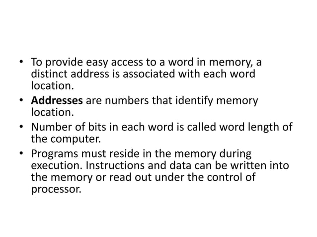 BASIC STRUCTURE OF COMPUTERS.pptx | Operating Systems | Computer ...