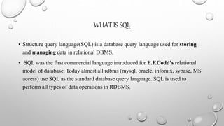 basic structure of SQL FINAL.pptx