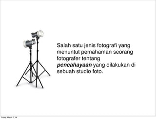 Basic studio lighting | PDF