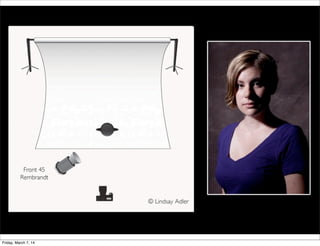 Basic studio lighting | PDF