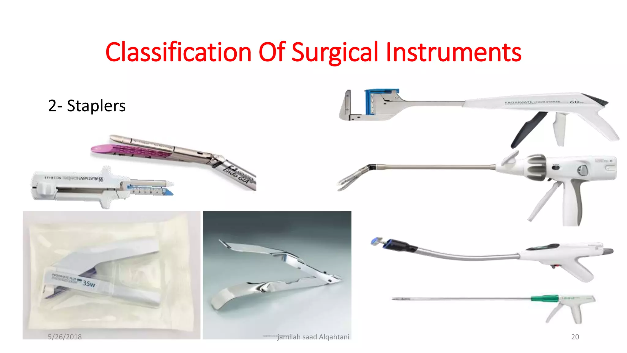 Basic surgical instrumentation | PPTX