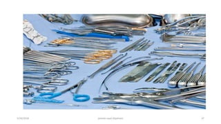 Basic surgical instrumentation | PPTX