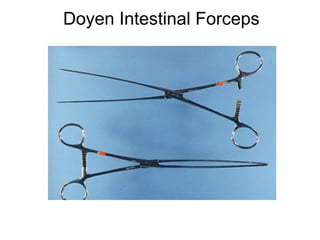 Doyen Intestinal Forceps
 