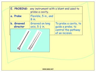 Basic Surgical Instruments srb surgery.ppt