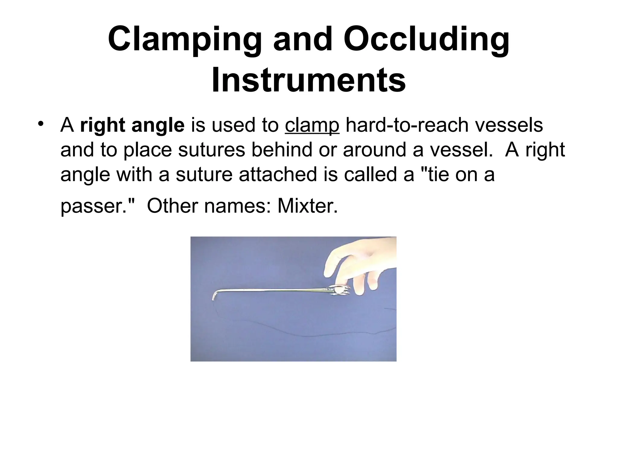BASIC SURGICAL INSTRUMENTS by Akugizibwe Solomon(MBChB IV).ppt
