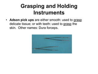 Basic surgical instruments 2.ppt112²2222222 | PPT