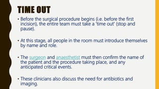 Basic surgical skills | PPTX