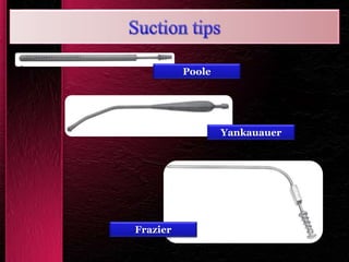 Frazier
Yankauauer
Poole
 