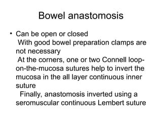 Connel Loop Basic Surgical Skills & Anastomoses.pptt