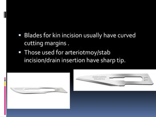 Basic surgical skills^j by dr mehraj ud deen kuloo | PPTX