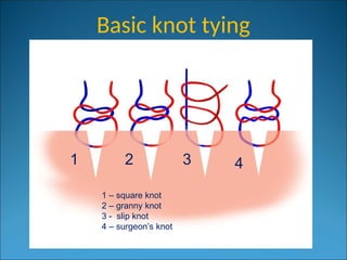 Basic Suturing Principles 2013 basic suturing .ppt
