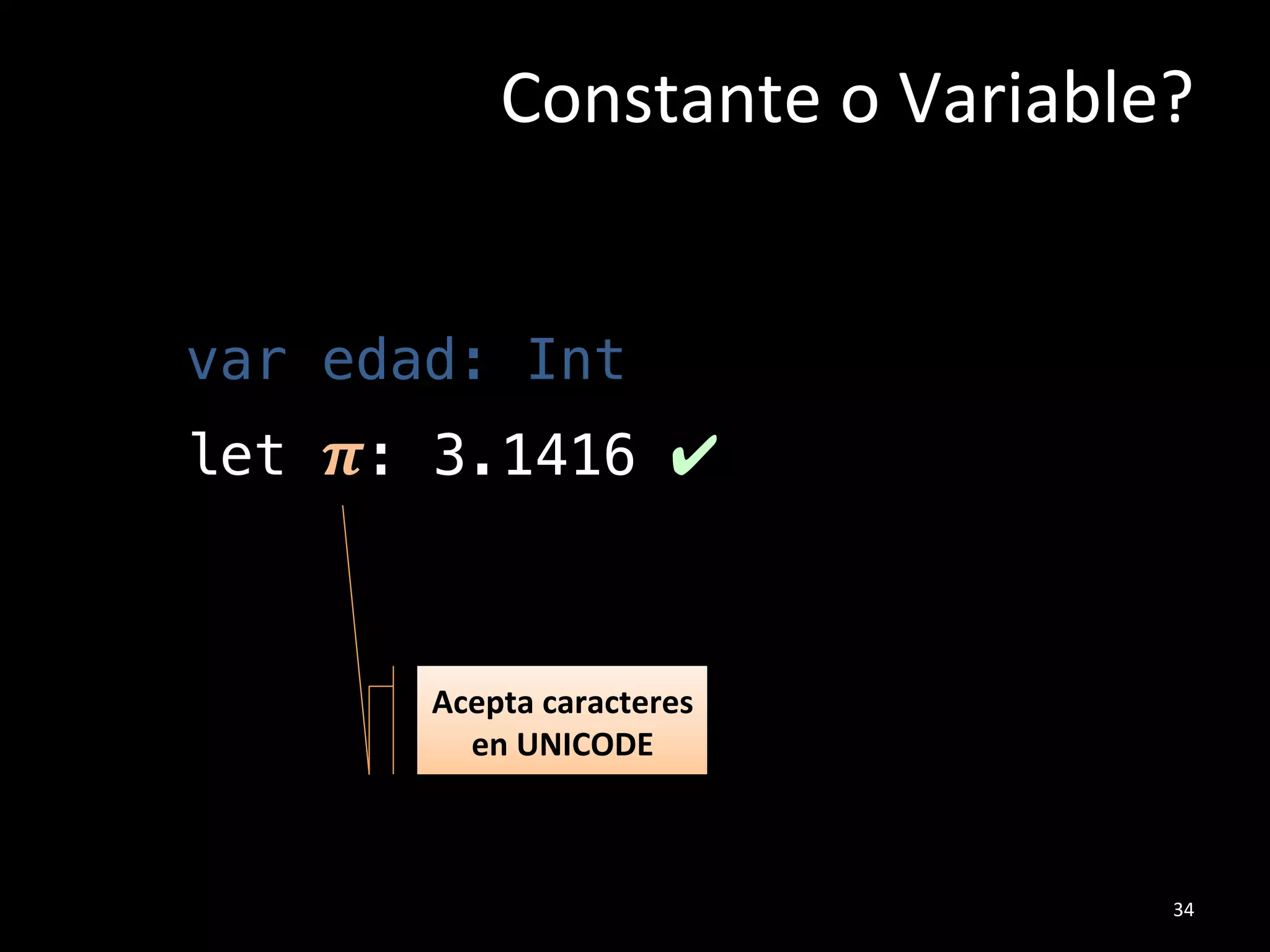 !
!
!
!
NSLog(@“Hola Mundo!”);!
!
!
ObjecJve8C#
Sin%@%de%cadenas%
NSString%
6#
 