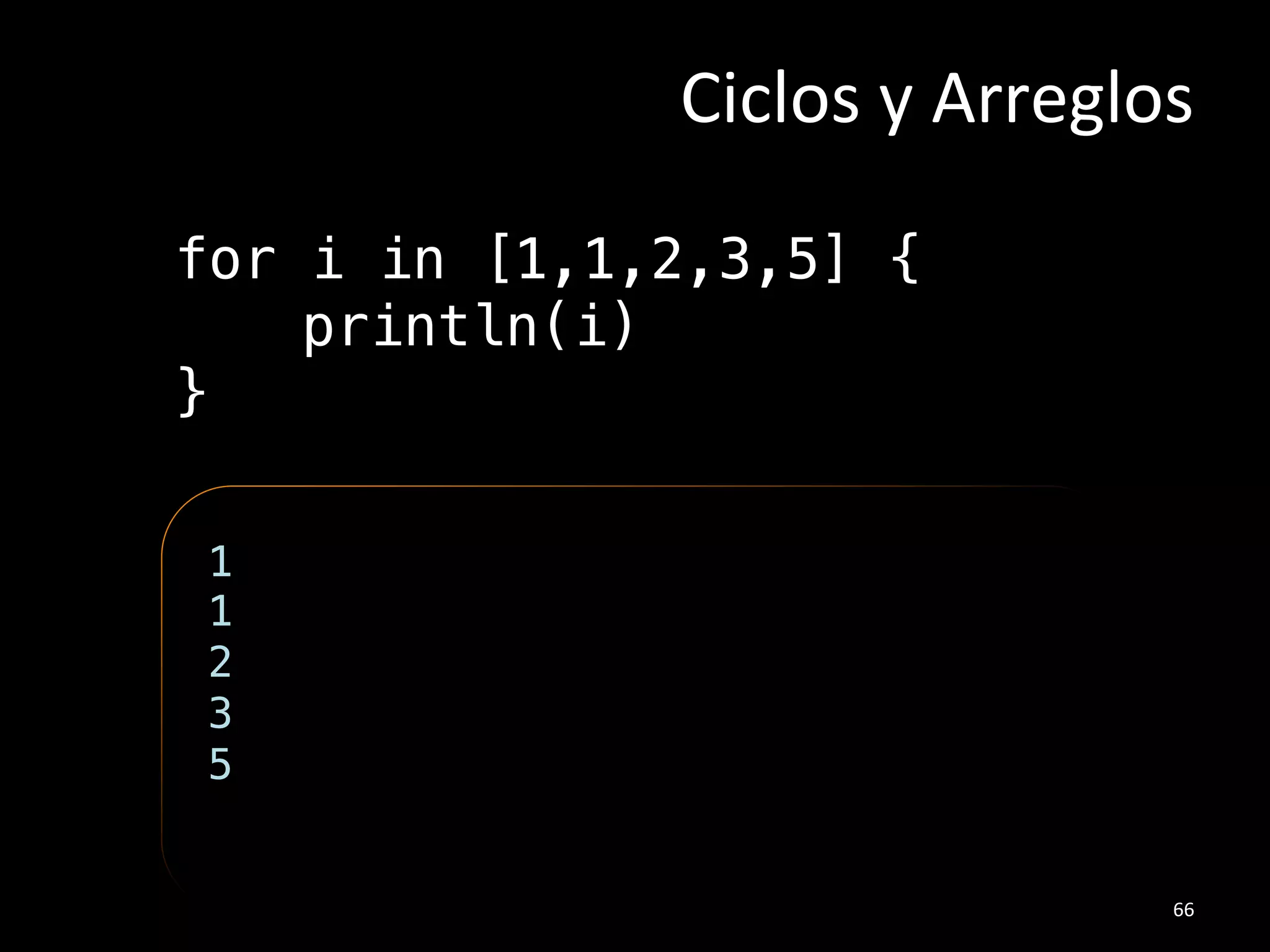OpJonals#
“Sólo&el&/po&de&dato&opcional&puede&
tener&un&valor&de&nil”&
&
nil&es&el&valor&de&inicialización&por&
default&
48#
 