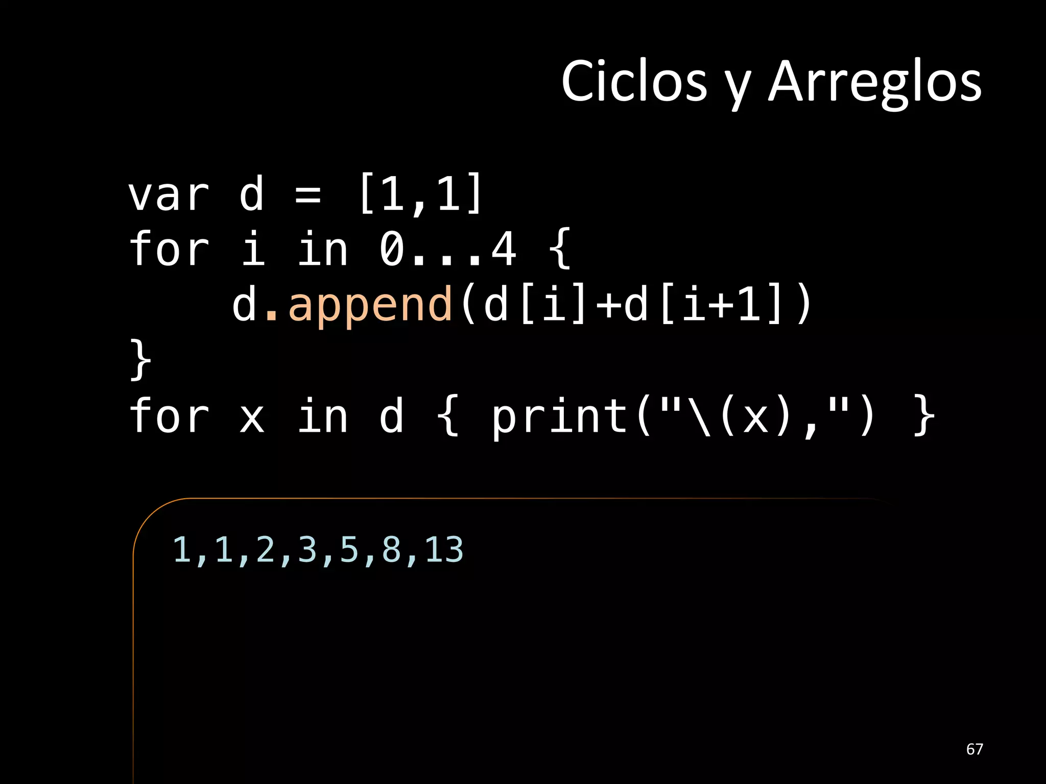 OpJonals#
var nerd: Bool?!
!
!
nerd: Bool? = nil!
nil&es&el&valor&de&inicialización&por&
default&
49#
 