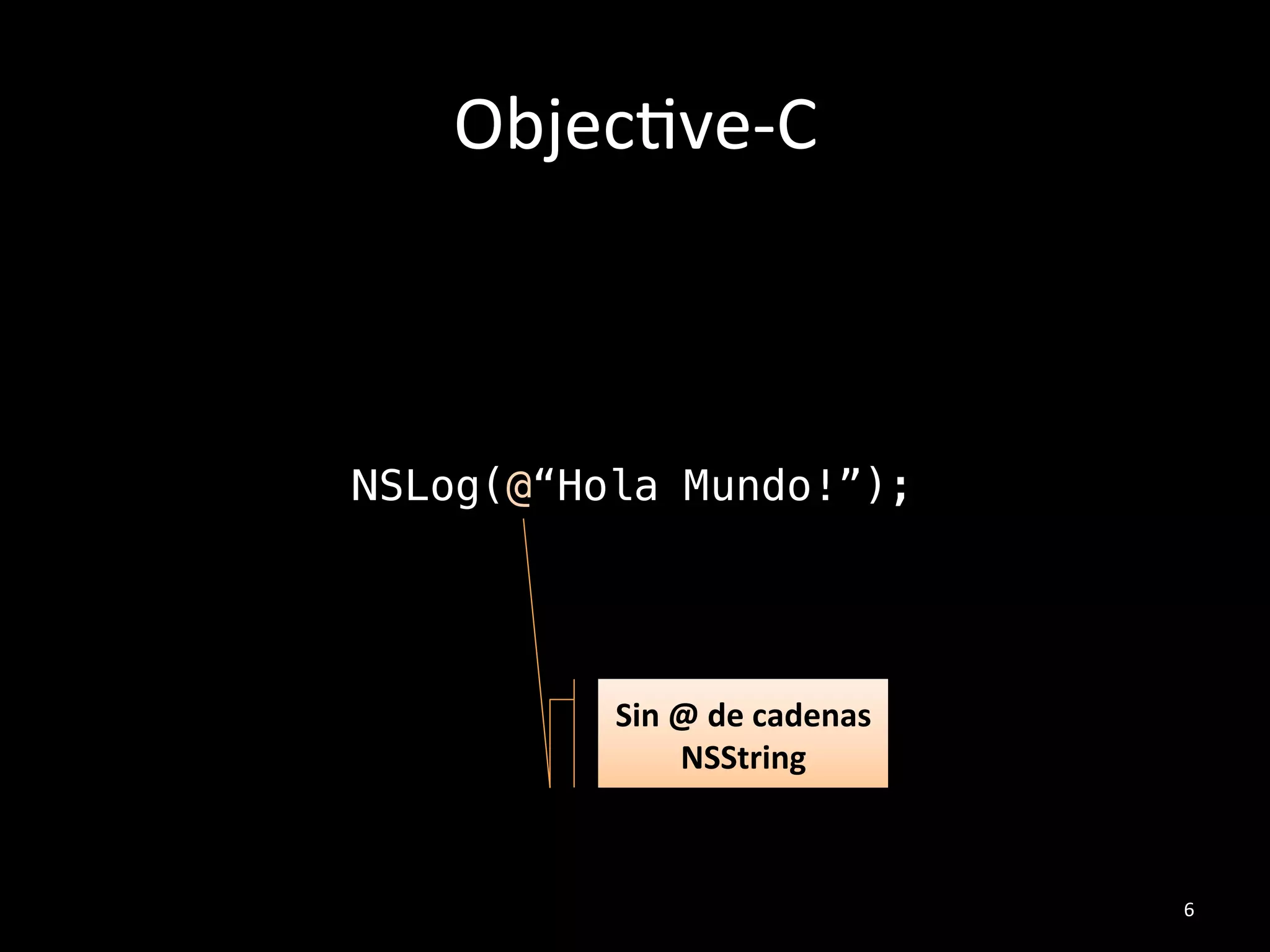 ¿Qué#es#Swi>?#
Swi;$adopts$safe$
programming$paIerns$and$
adds$modern$features$to$
make$programming$easier,$
more$ﬂexible,$and$more$fun.$
11#
Apple#“About#Swi>”#
 