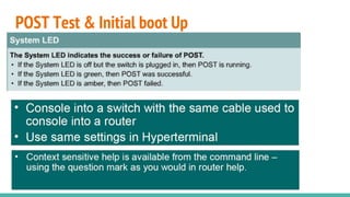 POST Test & Initial boot Up
 
