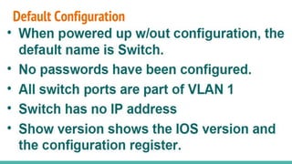 Default Configuration
 
