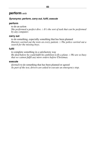 Basic Synonyms.pdf for vocabulary.regski | PDF