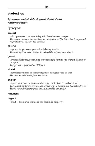 Basic Synonyms.pdf for vocabulary.regski | PDF