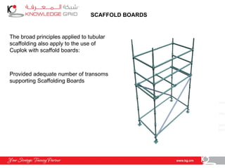 Scaffolding Types Basic Basic Scaffolding terminologies as reference | PPT
