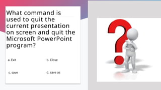 Basic Tasks For Creating A Powerpoint Presentation.pptx