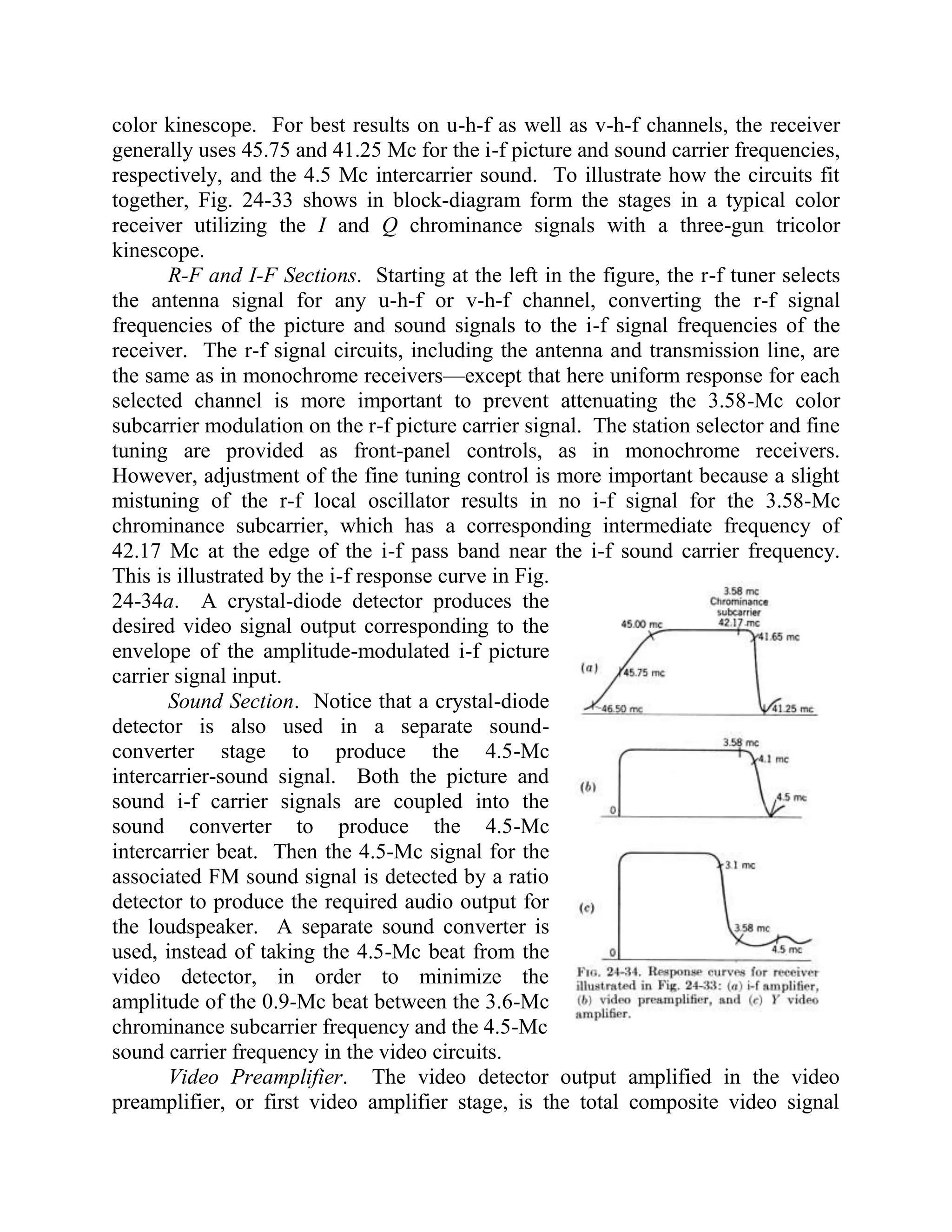 Basic television | PDF