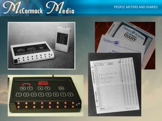 PEOPLE METERS AND DIARIES
 