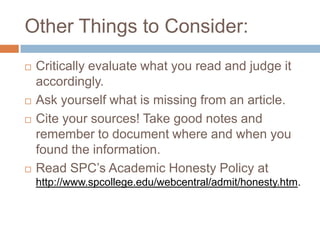 Library Research Methods -- Overview Zipcast | PPTX