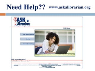 Library Research Methods -- Overview Zipcast | PPTX