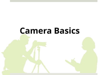 Visual Communication Camera Basic Terminologies of Camera for visual communication students | PPTX