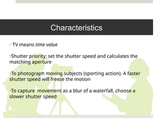 Visual Communication Camera Basic Terminologies of Camera for visual communication students | PPTX