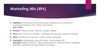 Basic Terminologies of Marketing.pptxkkk | PPTX